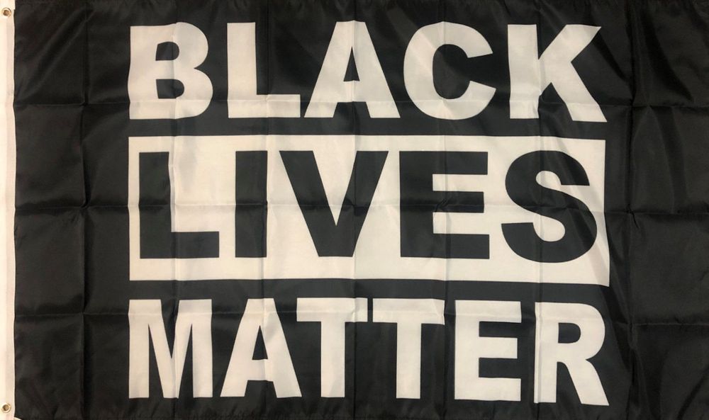 Blue Lives Matter Gartenflagge – 30,5 X 45,7 Cm, Robustes Polyester, Rot-Schwarz-Weiß-Blau