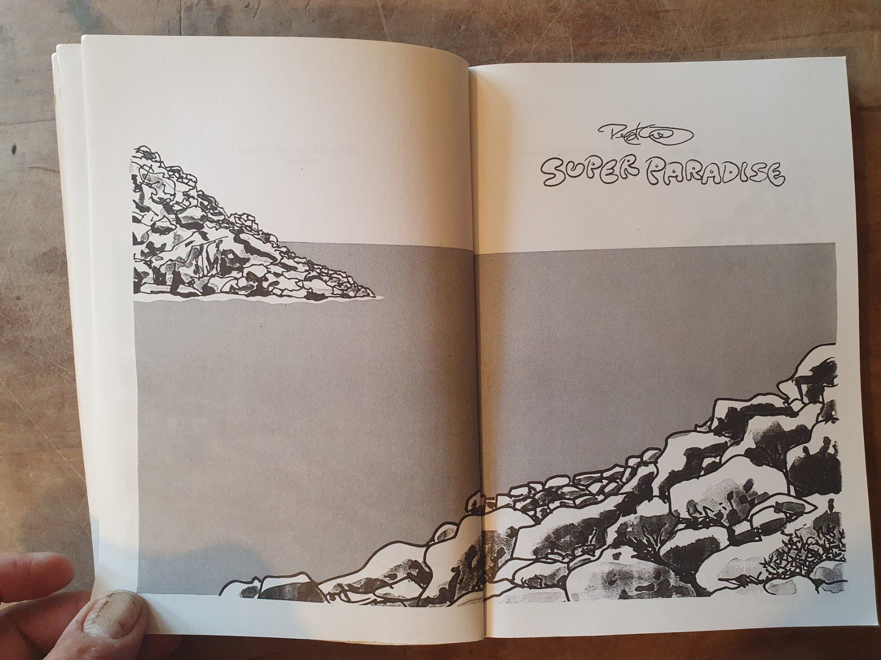 Libri: Super Paradise Ralf König RoRoRo – Usato da Zürich venduto da loosebone 1