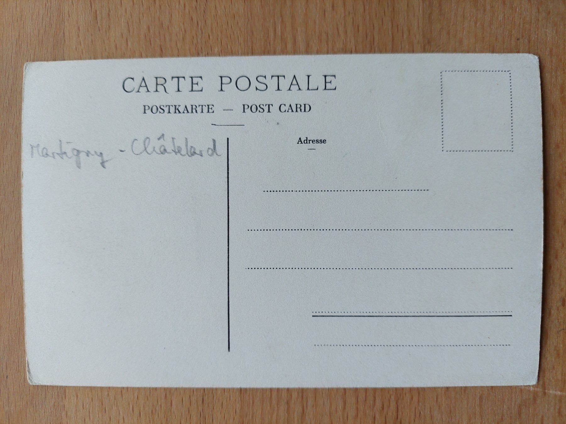 Cartoline postali: AK Salvan mit Bahnhof und Bahn – Usato da Obfelden venduto da Foto_Bild_Kunst_Buch 1