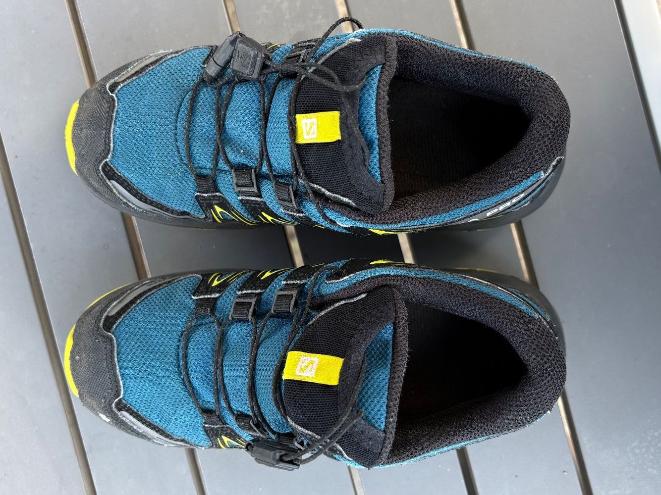 Salomon Schuhe für Jungen: Salomon Trekkingschuh – Gebraucht aus Zürich von Fabienne059