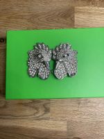 Gürtelschnallen Hahn Strass besetzt