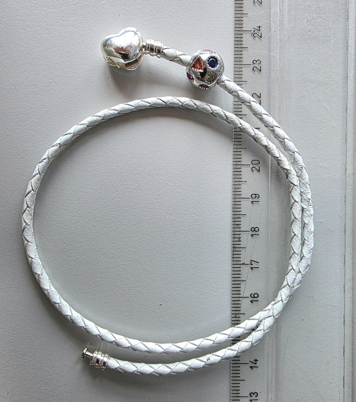 Armbänder & -reifen: Armband/Halsband mit Bead Silber 925 – Neu (gemäss Beschreibung) aus Madetswil von triforuz 5