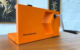 Vintage 70s Schneidemaschine - Alexanderwerk