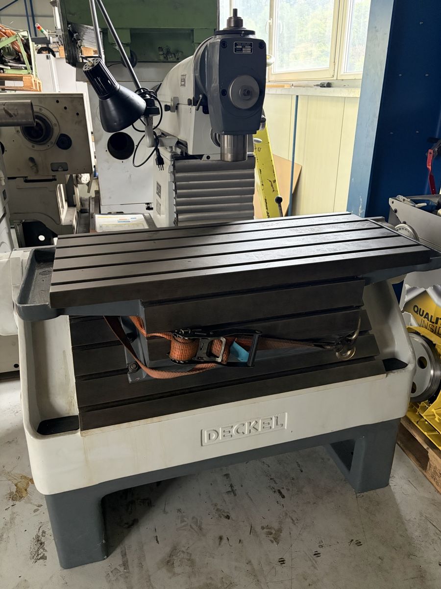Tutte le macchine: Fräse, Deckel, Fräsmaschine – Usato da Ebnat-Kappel venduto da Mech57 1
