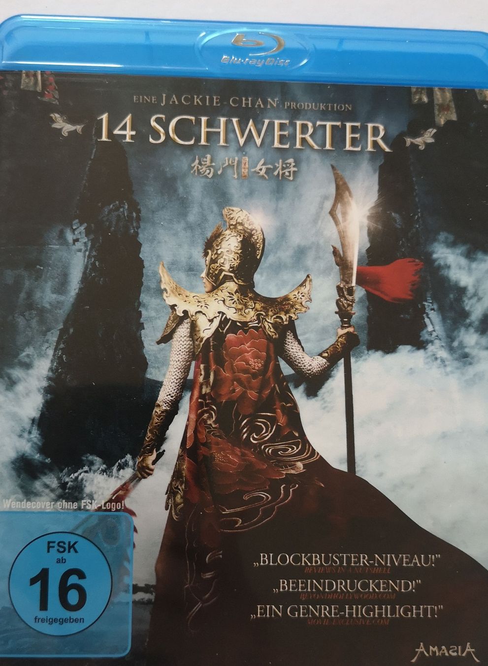 Tous les DVDs: Blu-ray "14 Schwerter" FSK 16 – D'occasion à Tann par Veebee6