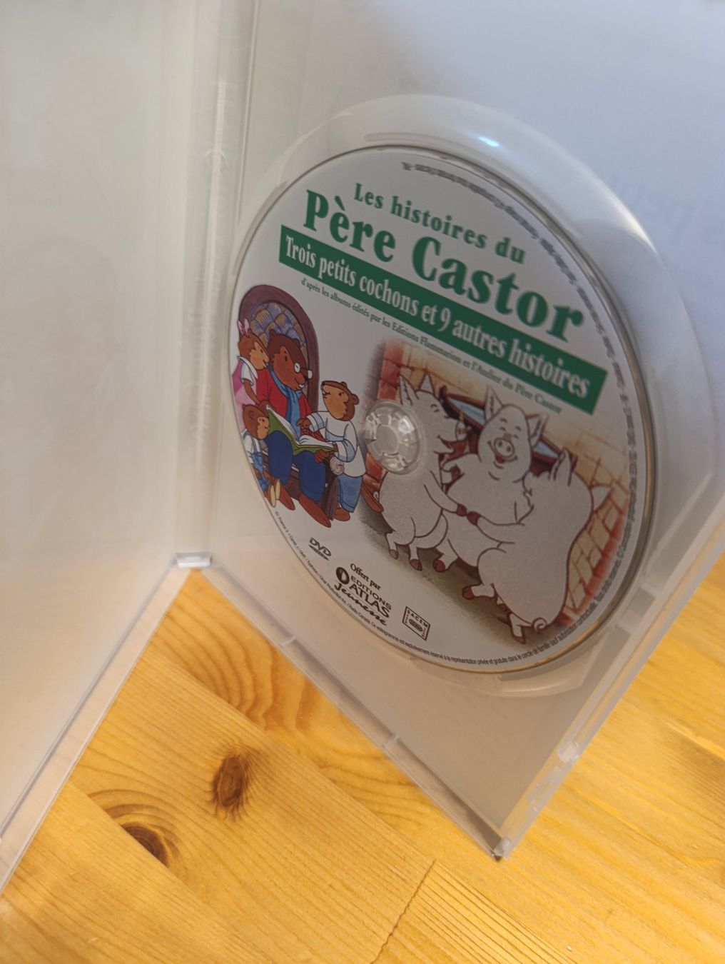 Tutti i DVDs: Les histoires du père castor DVD – Usato da Prangins venduto da Timband 2