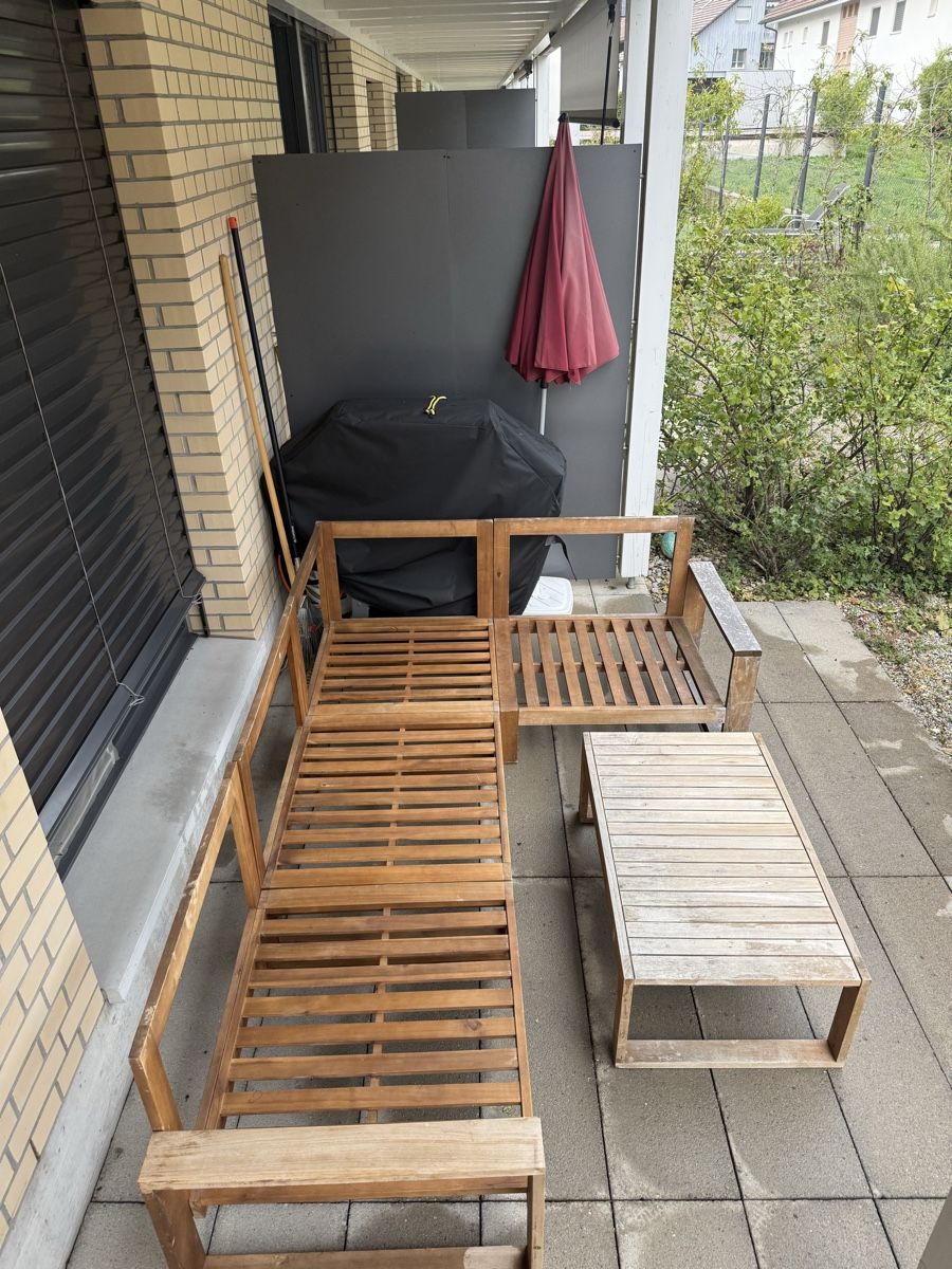 Set de table et chaises: Garten Lounge Set – D'occasion à Seuzach par Cimbi 1