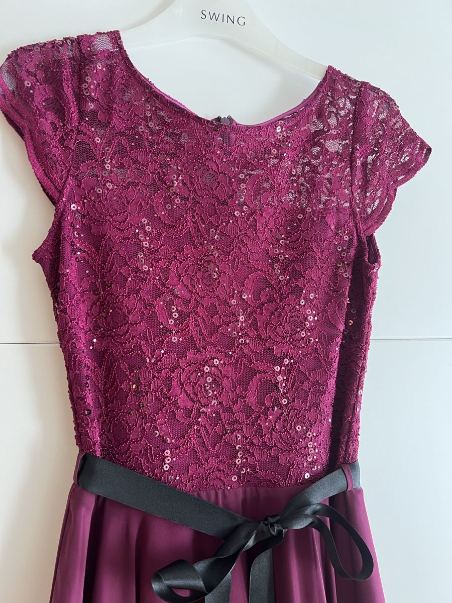 Kleider: Cocktailkleid Violett von Swing – Gebraucht aus Küsnacht ZH von Farzana1 1