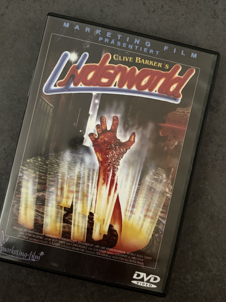 Alle DVDs: Clive Barker’s UNDERWORLD (1985) – Gebraucht aus Inkwil von RetrOhyeah_Schweiz