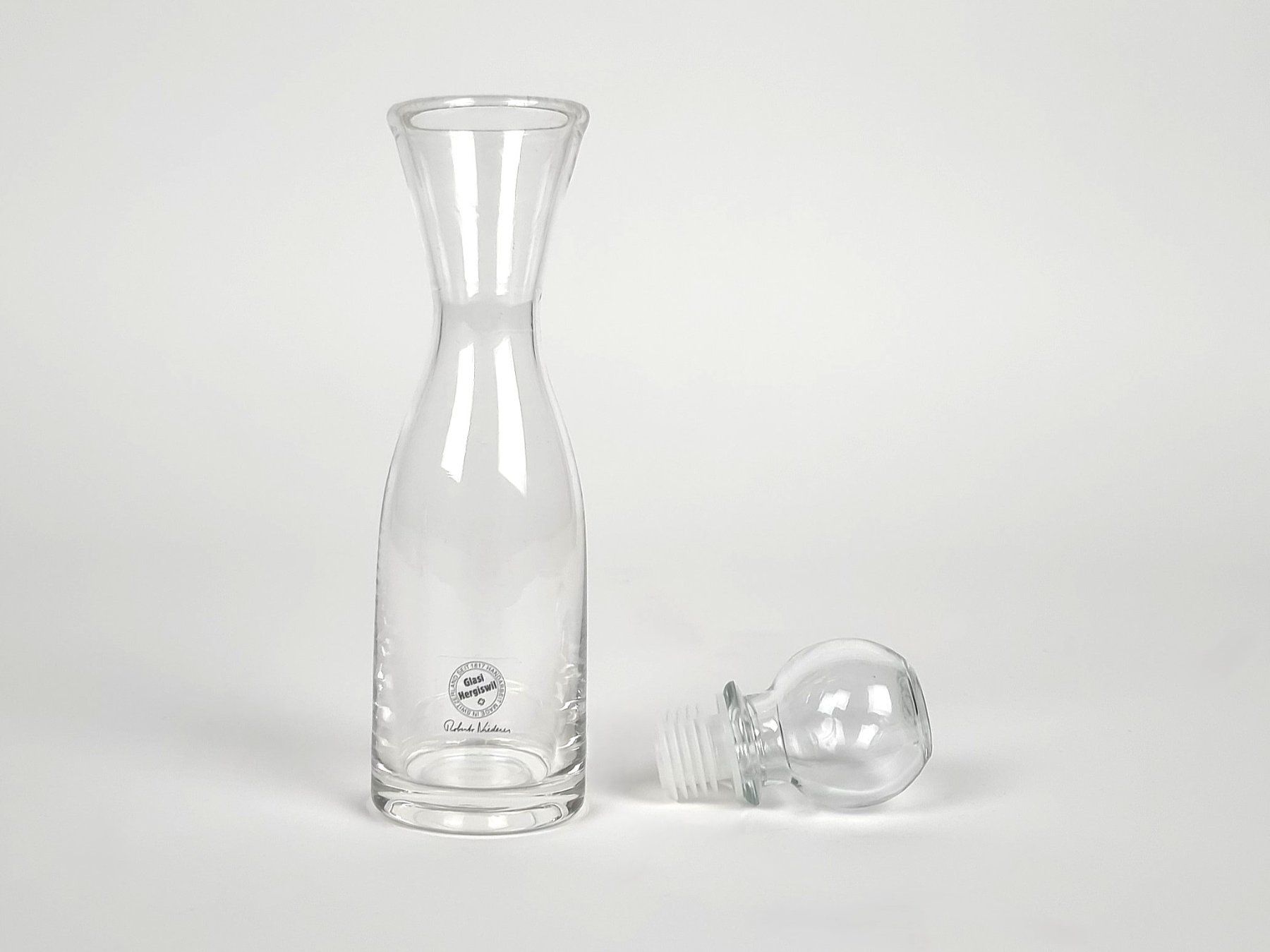 Glasi Hergiswil Autres vaisselles & verres: Glasflasche – D'occasion à Urtenen-Schönbühl par Restwert_Schoenbuehl 1