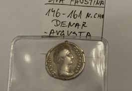 Silberdenar Diva Faustina 