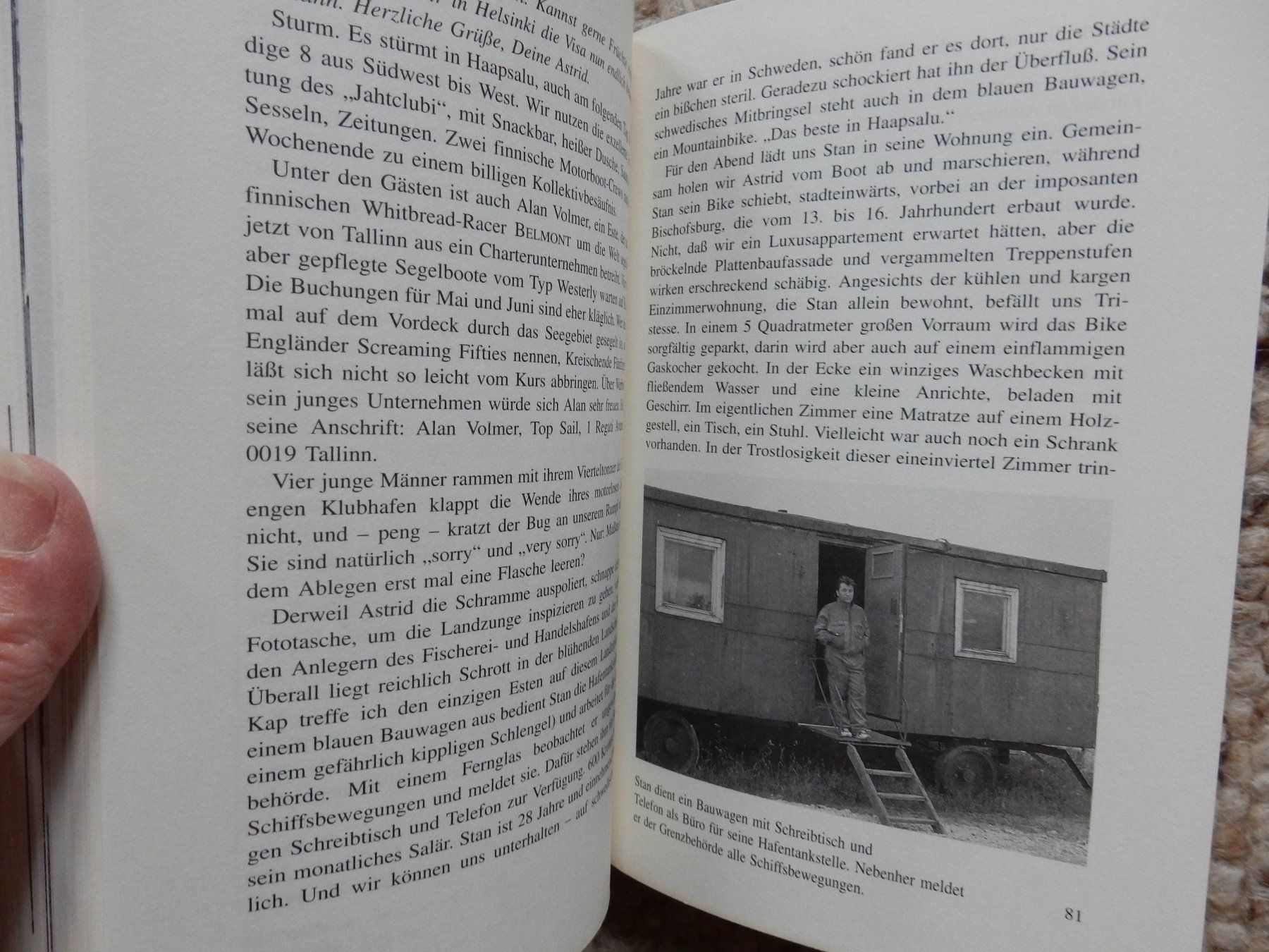 Libri: Buch: Ostsee Blicke ein Segelsommer mit Kathena 7 Schiff – Usato da Jona venduto da JOberg_25 6