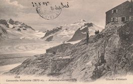 Aletsch (VS) – Concordia Klub-Hütte (2870 m)