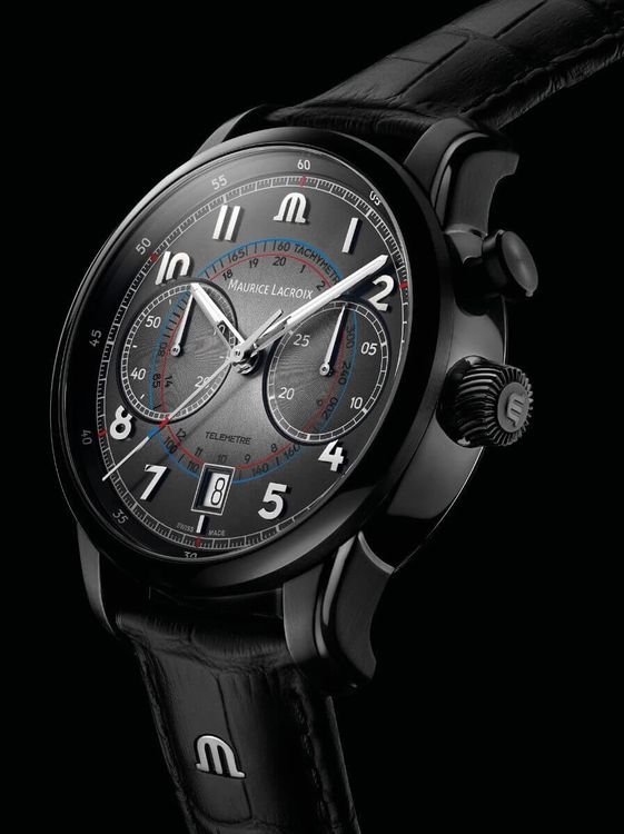 Maurice Lacroix Orologi: Chronographe Maurice Lacroix édition limitée – Nuovo (secondo la descrizione) da Biel/Bienne venduto da SONY-CoolGo 1