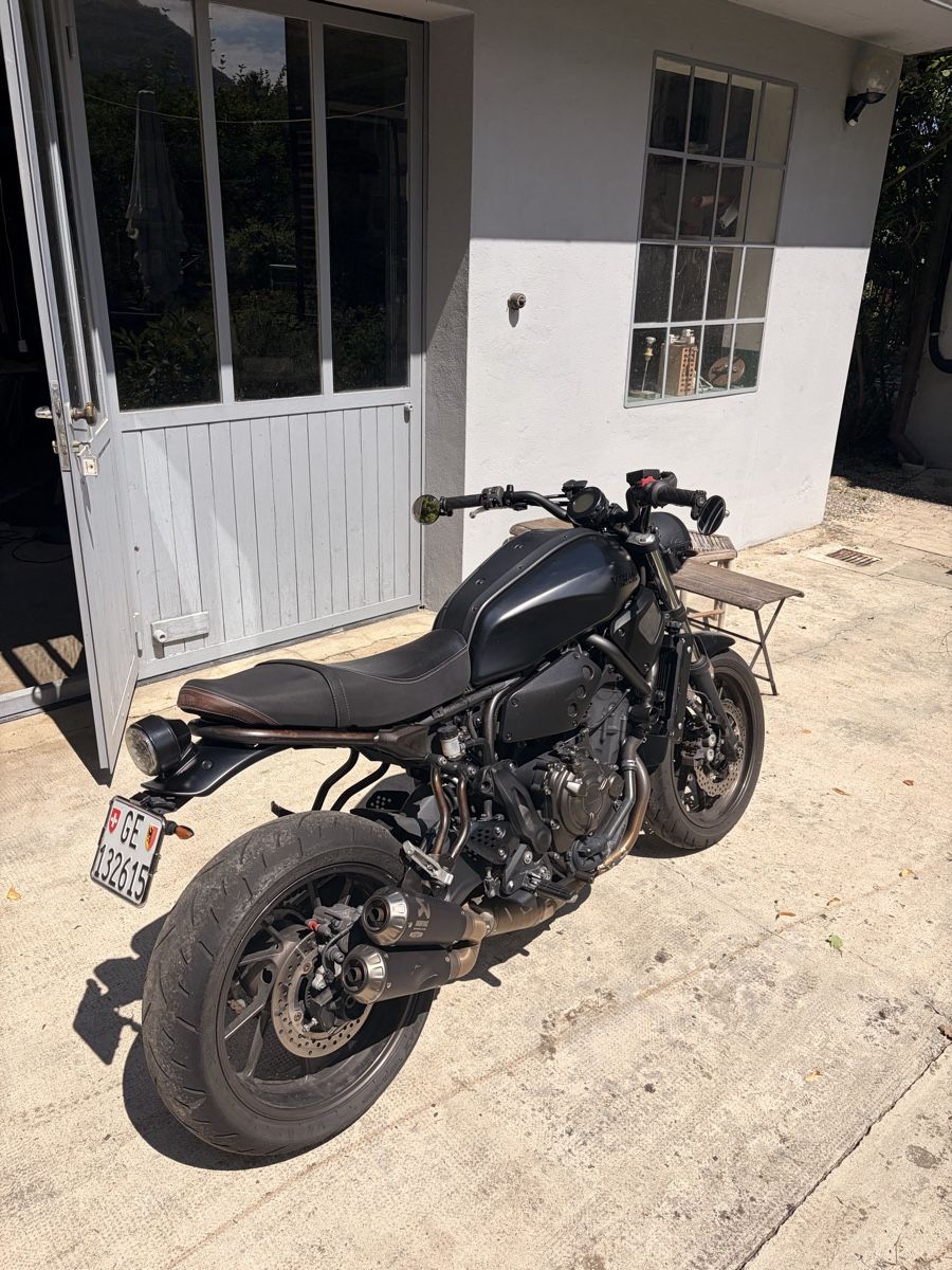 Yamaha Strasse: Yamaha XSR 700 35kW – Gebraucht aus Chavannes-Renens von jtaram 1