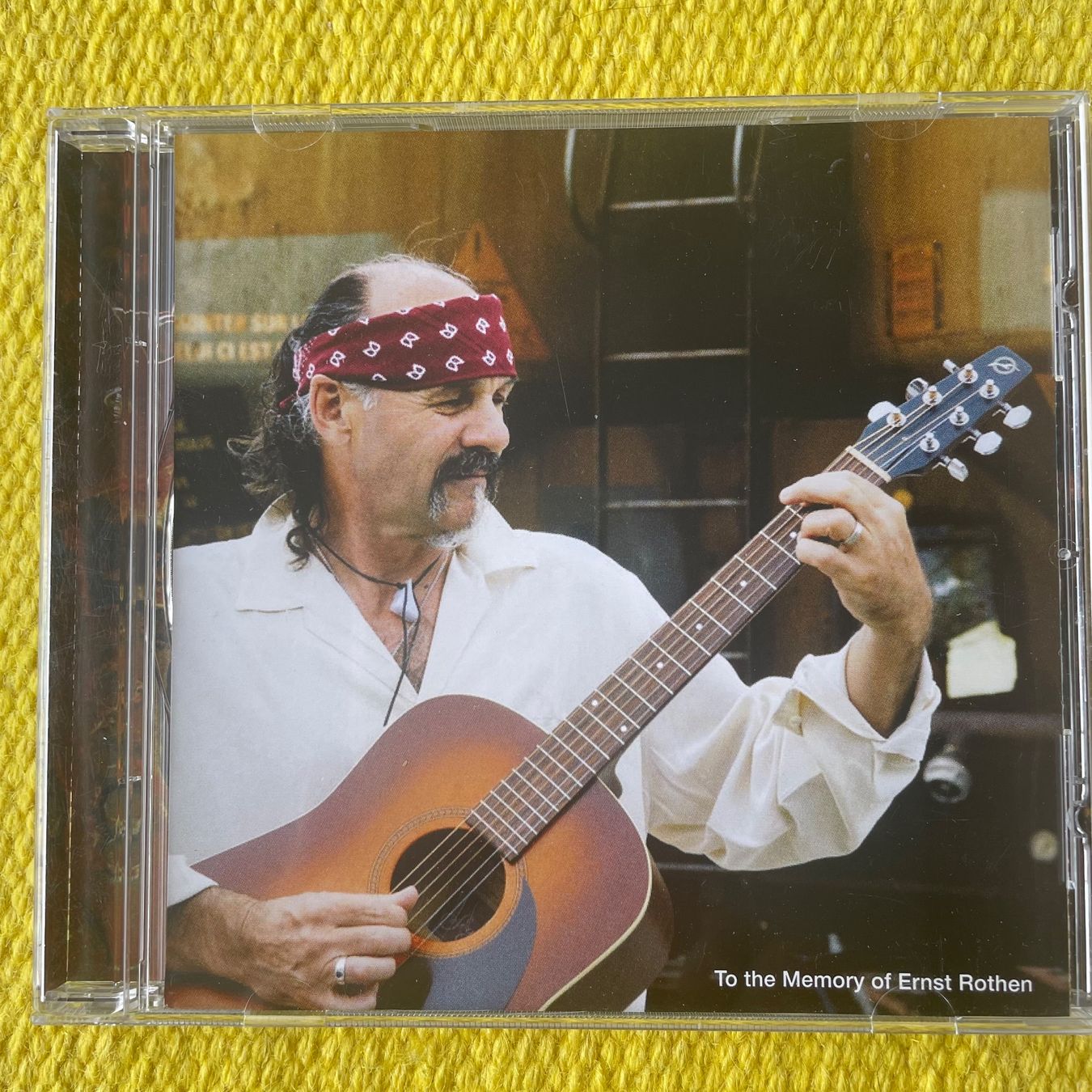 CDs: RICHIE PAVLEDIS-MOVIN ON – Gebraucht aus Rorschacherberg von CD-Roli