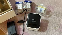 Imprimante étiquettes Brother VC-500W 