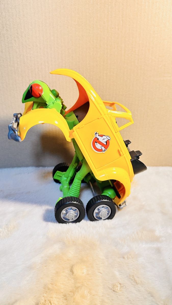 Giocattoli: Ghostbusters Spielzeugfigur grün/gelb Auto – Usato da Hägendorf venduto da tyl_kzs2 1