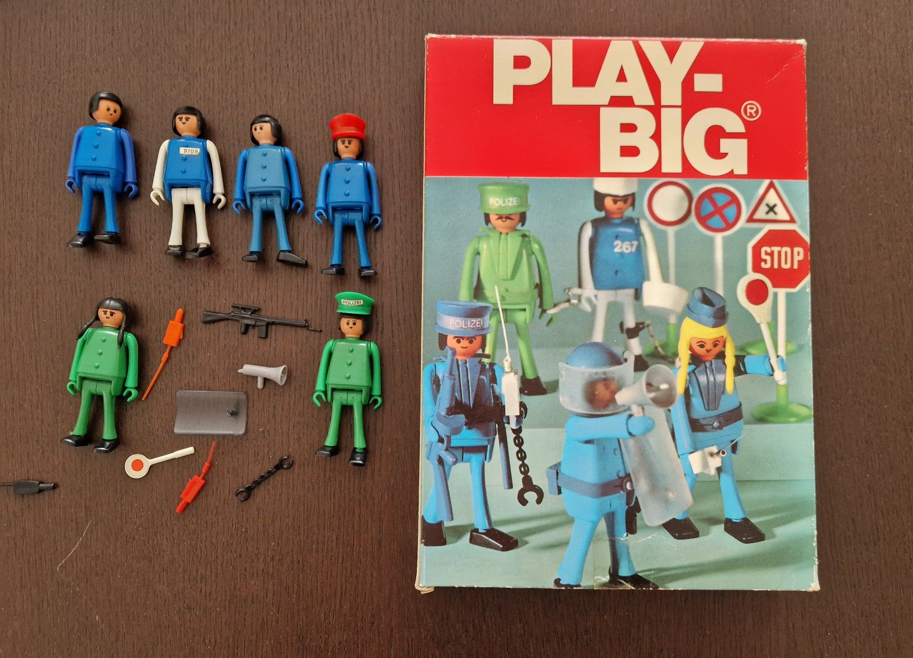 Big Giocattoli: Play Big "Polizei- Set" (mit OVP) – Usato da Aarau venduto da Vintage1969 1
