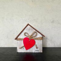 Casetta decorativa in legno