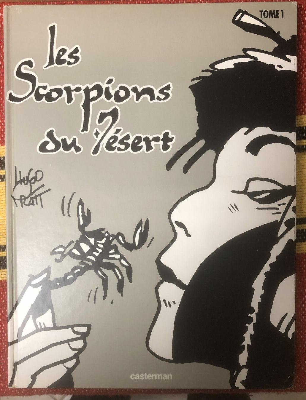 Fumetti: Hugo Pratt: "Les Scorpions du désert" – Usato da Bôle venduto da nic_7cxp 1