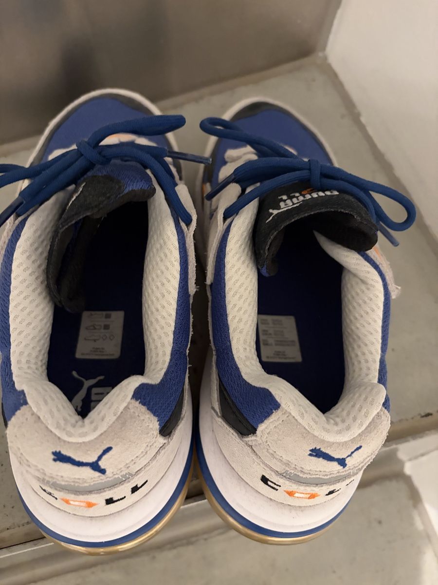 Puma Scarpe da uomo: Puma Cell Speed, Men's Trainers, Blue/White, Size 44 EU – Nuovo (secondo la descrizione) da Zürich venduto da Sonikasantos 4