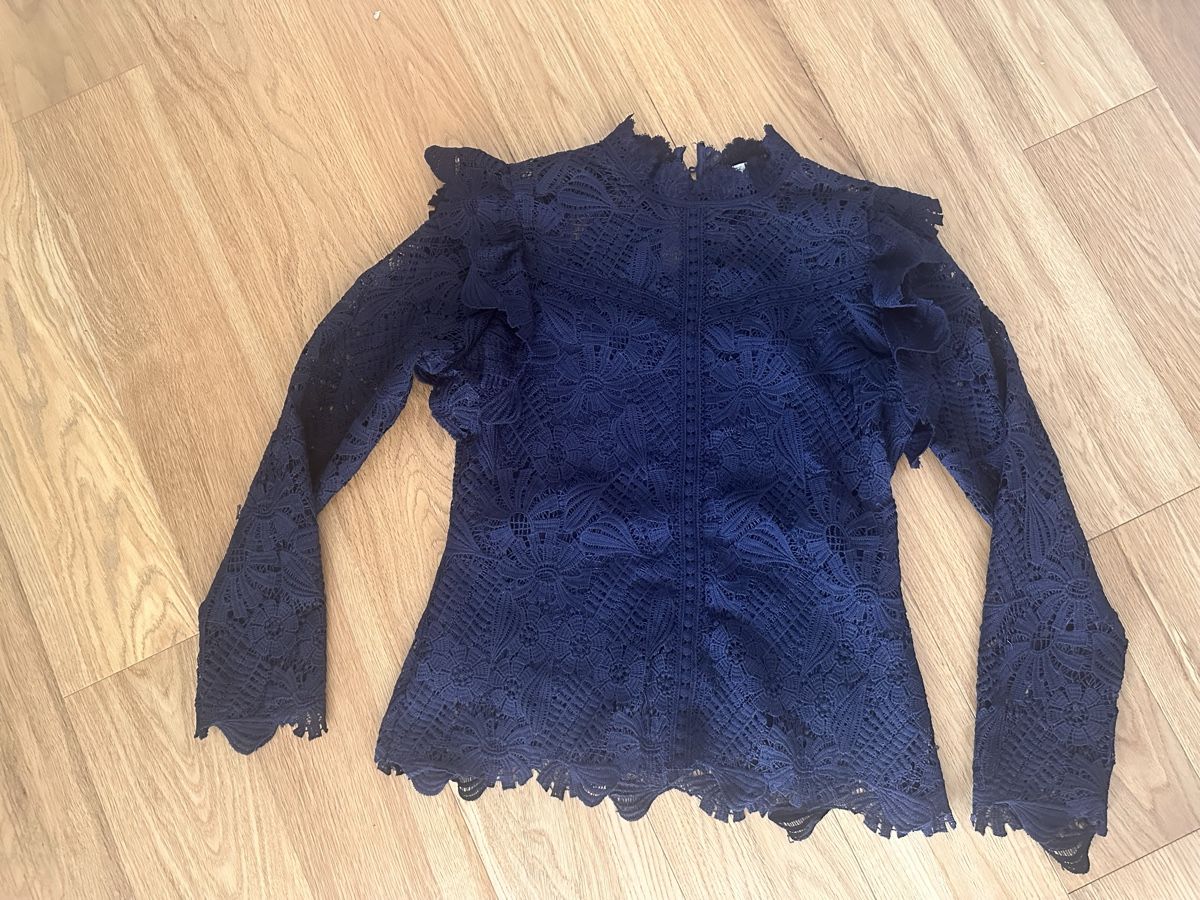 Camicette: Navy Bluse s neu – Nuovo (secondo la descrizione) da Pfaffhausen venduto da Klaras_second_hand 3