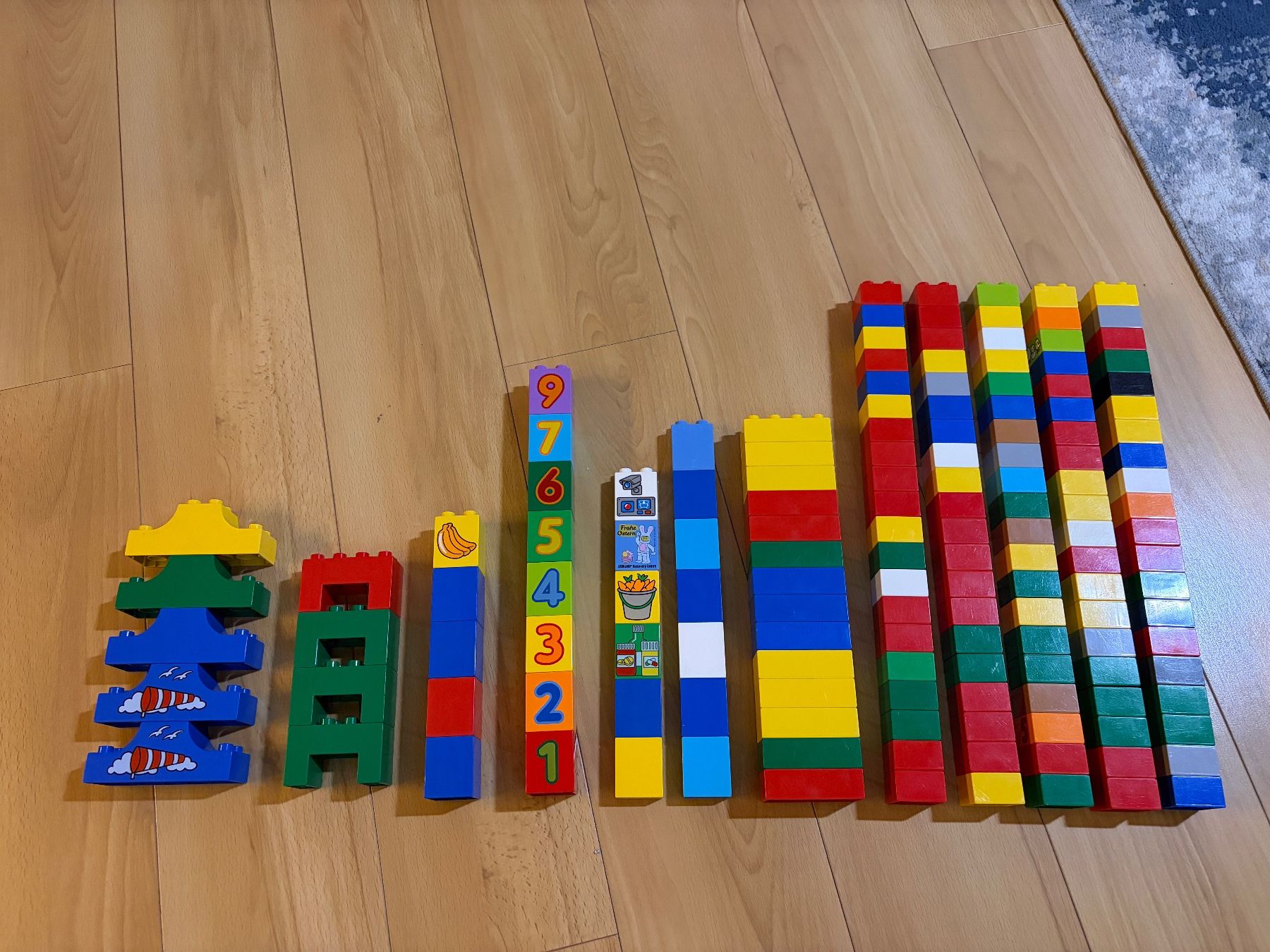 Lego Giocattoli: Lego Duplo Konvolut – Usato da Wetzikon ZH venduto da wilmaa.1 1