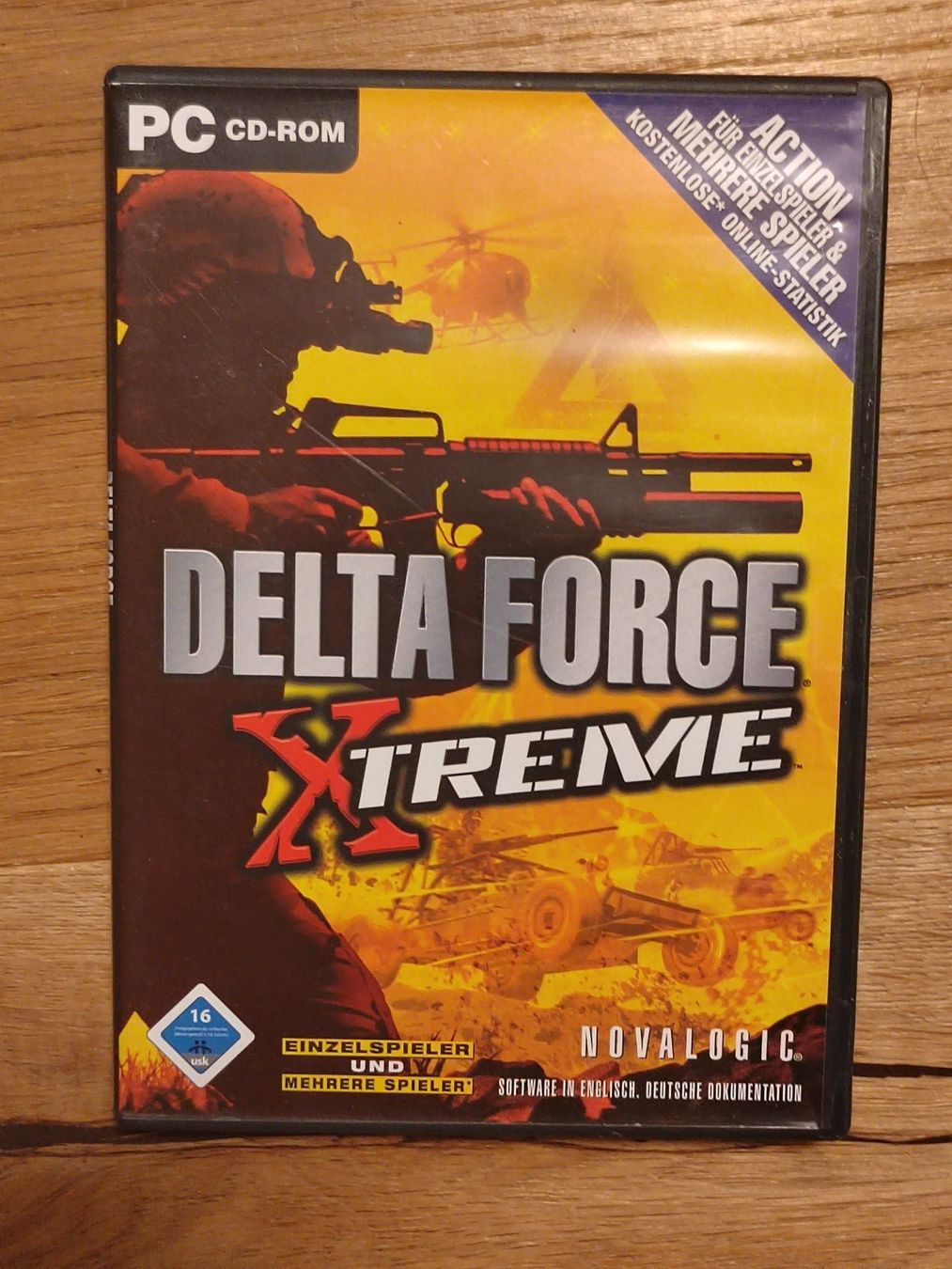 Jeux: Delta Force Xtreme 2005 PC DE – D'occasion à Fribourg par Nooky