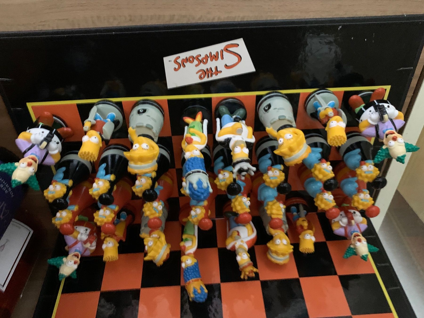 Spiele: 3-D Chess Game The Simpsons – Gebraucht aus Biel/Bienne von hippo71 2