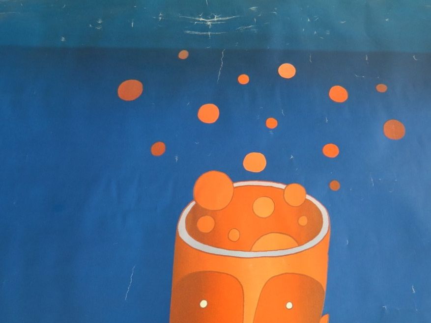 Poster & Bilder: Affiche FOLON – Gebraucht aus Genève von LiPhry 1