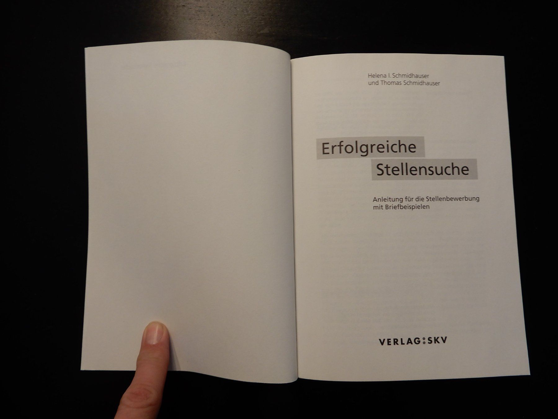 Libri: Erfolgreiche Stellensuche - Ratgeber mit Beispielen – Usato da Erstfeld venduto da Mario_boe0 1