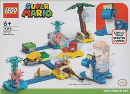 LEGO SUPER MARIO 71398 DORRIE'S BEACHFRONT new‪