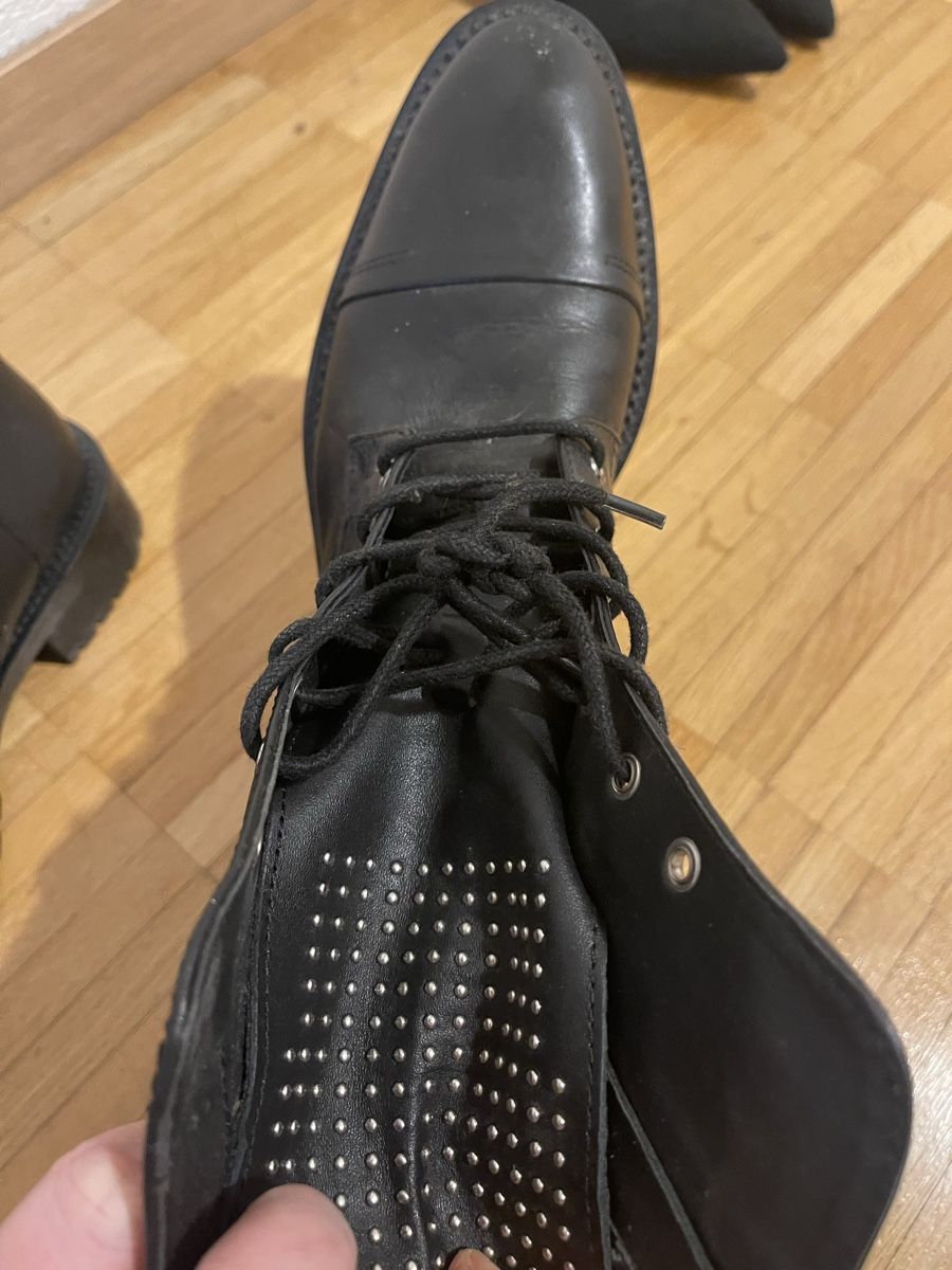 Damenschuhe: Zara Echtleder Stiefeletten/ Versand Möglich – Gebraucht aus Zürich von Fashionista00 1