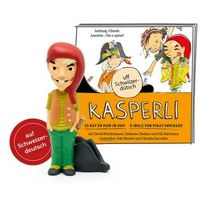 Tonie Käsperli Es hät en Dieb im Zoo D Insle Pirat Ohnibart