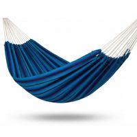 Original Maya-Hängematte aus Guatemala – Blautöne | XL