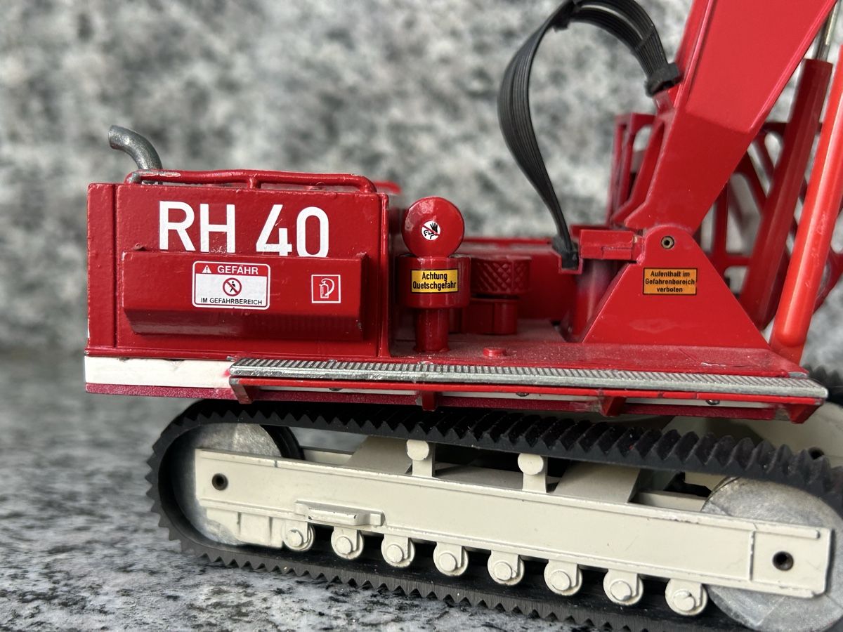 Kit di modellismo & Modellini statici: O&K RH 40 , 1:50 , NZG – Usato da Horw venduto da Tigercat635 3