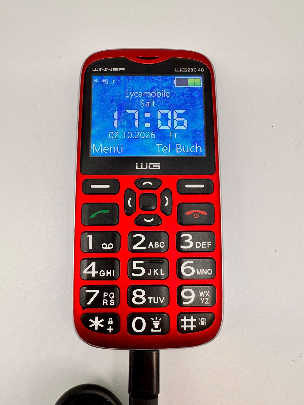 Handys / Smartphones: Winner WG20 C Dual SIM 4G – Gebraucht aus Hermetschwil-Staffeln von Mobile2013 5