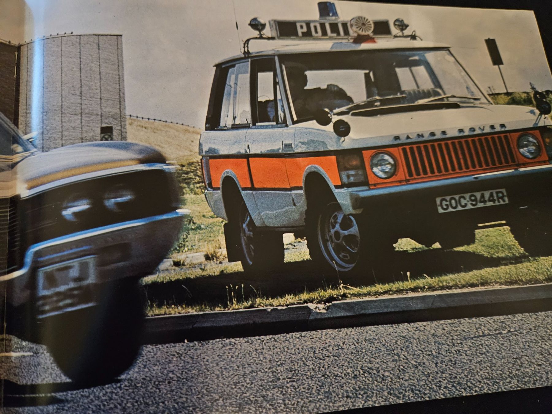 Land Rover Documenti: Range Rover Prospekt 1979 xa – Usato da Flawil venduto da sr1_f6st 5