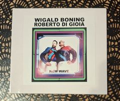 Wigald Boning & Roberto di Gioia - New Wave, DE Pop CD 2015