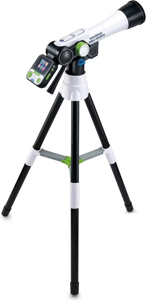 Spielzeuge: Télescope interactif VTech avec vidéo et trépied, bon état – Neu (gemäss Beschreibung) aus Les Avanchets von Oro_Rog 1