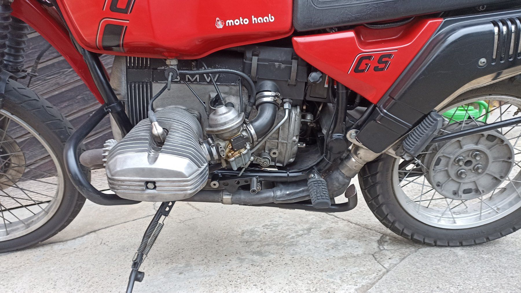 BMW Touring: BMW R 80 GS – Usato da Twann venduto da sch_j2hz 6
