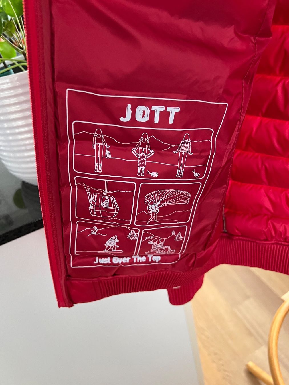 Jott Giacche: JOTT Damen Cathy Jacket, Rot, Gr. XL – Nuovo (secondo la descrizione) da Augst BL venduto da Lsp 5