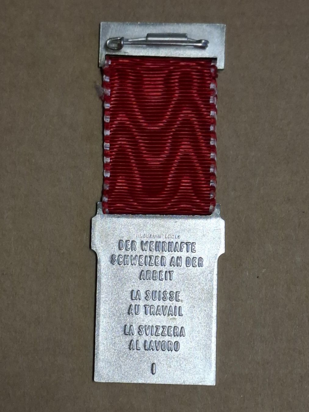 Medaillen: SSV 1958 (B777) – Gebraucht aus Schwanden GL von Suvorov 3