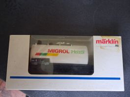 Märklin HO Migrol Heizöl Kesselwagen