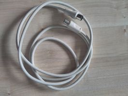 Antennenkabel weiss 1.50 m, Anschluss TV