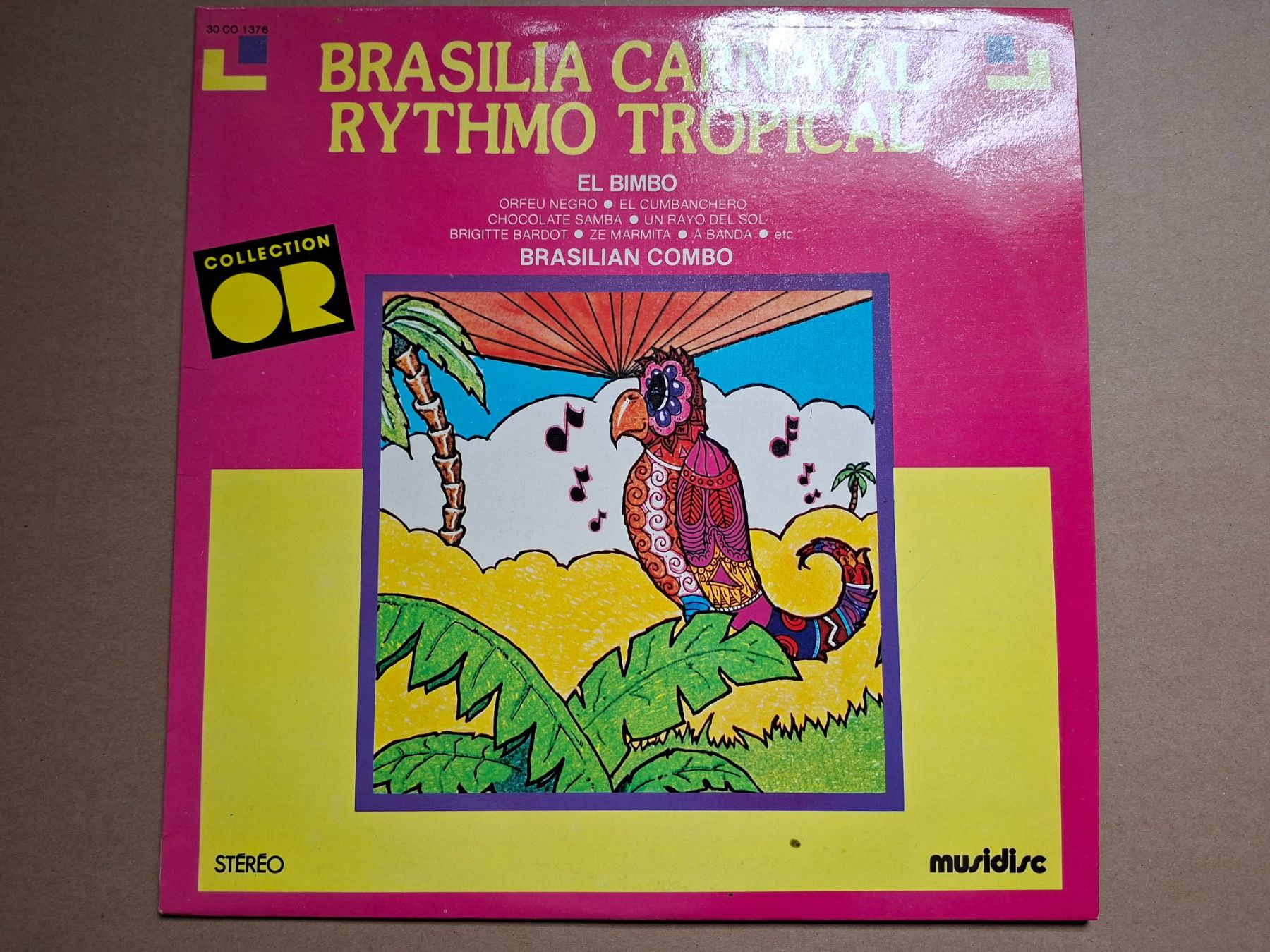 Dischi in vinile: Brasilia Carnaval Rythmo Tropical LP Musidisc – Usato da Burg AG venduto da ..machine_rec..