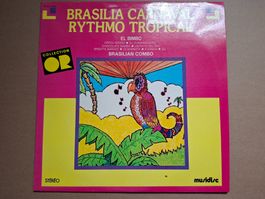 Brasilia Carnaval Rythmo Tropical LP Musidisc