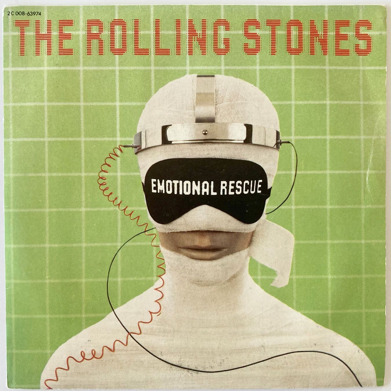 Schallplatten: ROLLING STONES - EMOTIONAL RESCUE – Gebraucht aus Bottens von hotter-than-hell