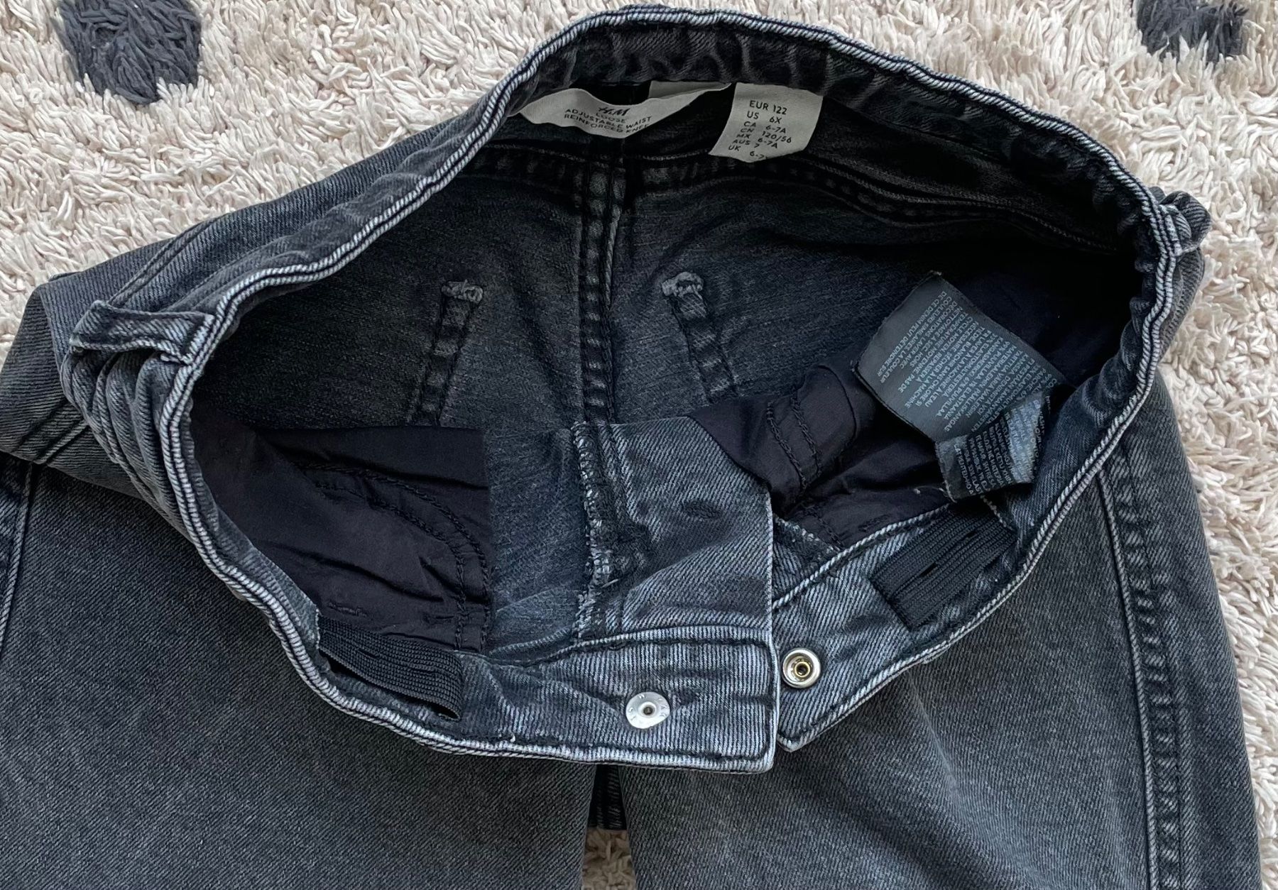 H&M Pantaloni: Jeans, Grösse 122 - H&M – Usato da Zürich venduto da bellarossa11 2